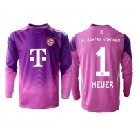 Stroje piłkarskie Bayern Munich Manuel Neuer #1 Bramkarskie Koszulka Trzeciej 2025-26 Długi Rękaw